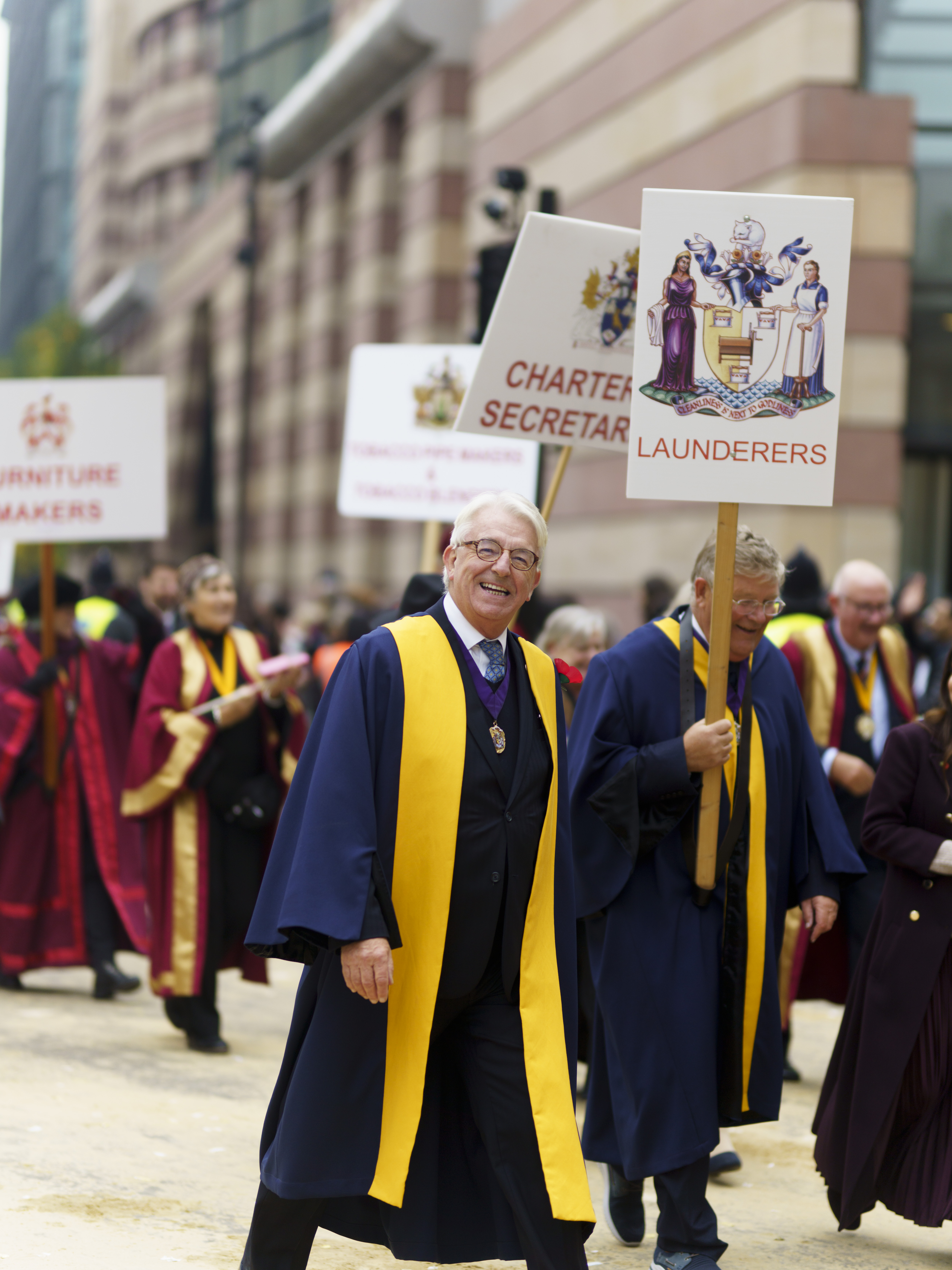 Lord Mayor's Show 2024 - Worshipful companies