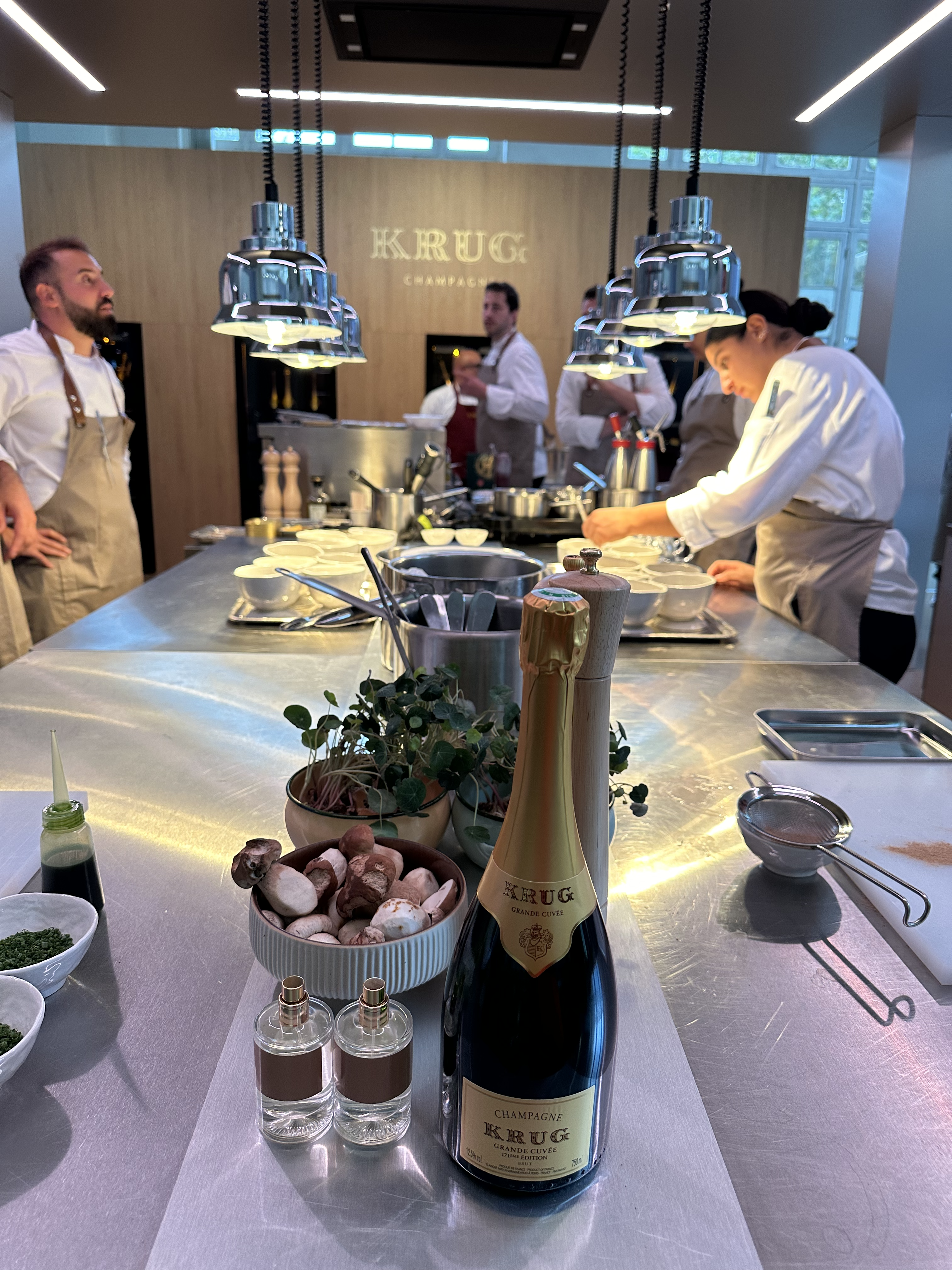 Krug Kitchen - Chefs