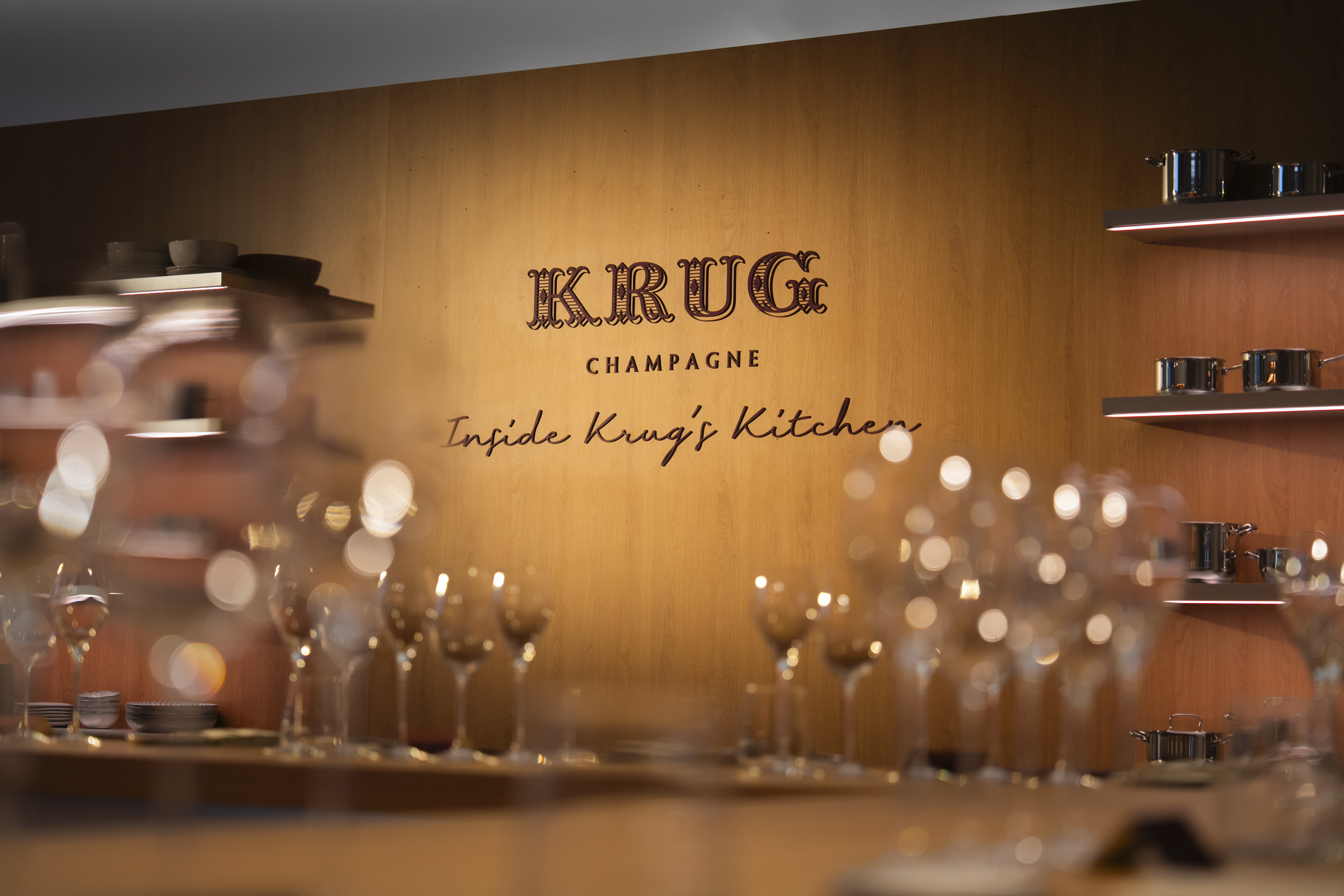 Krug Kitchen - Inside Krug's Kitchen