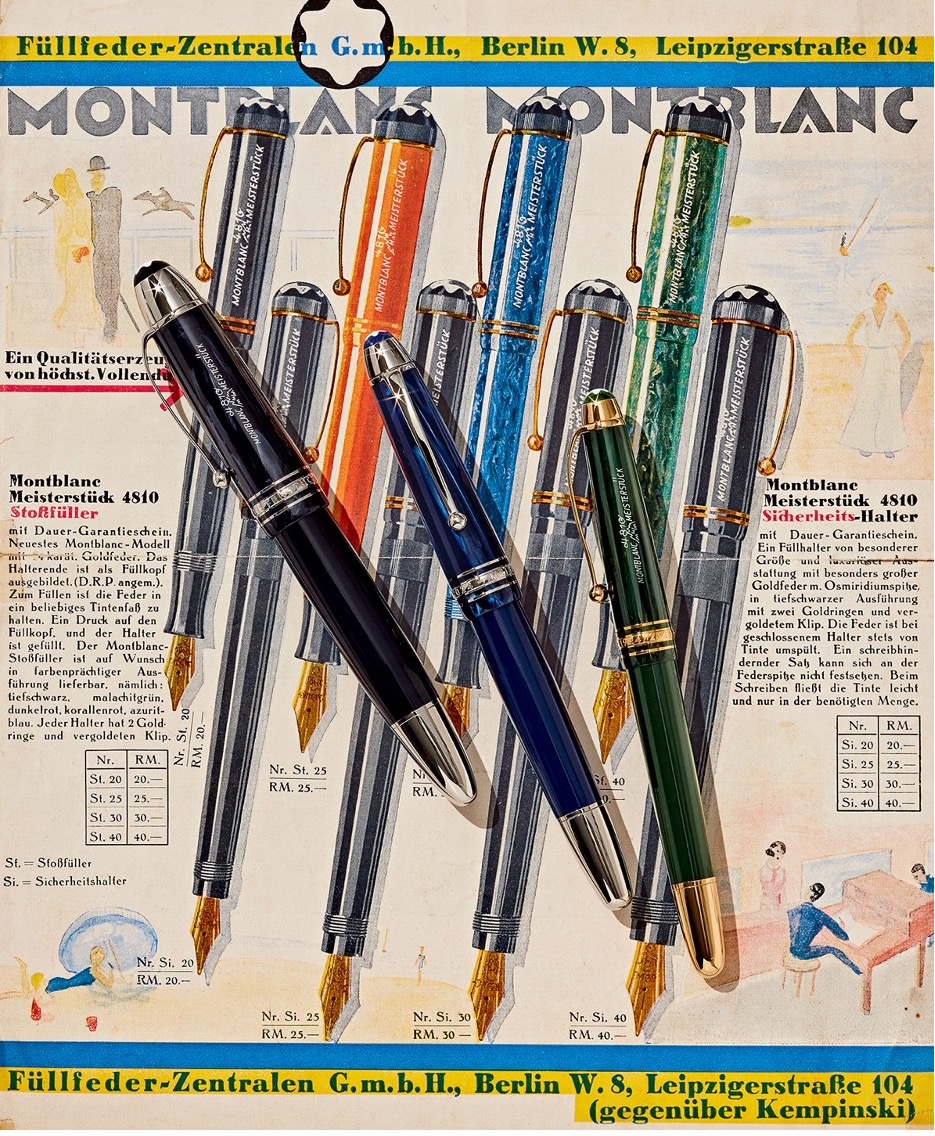 Montblanc Meisterstück - original