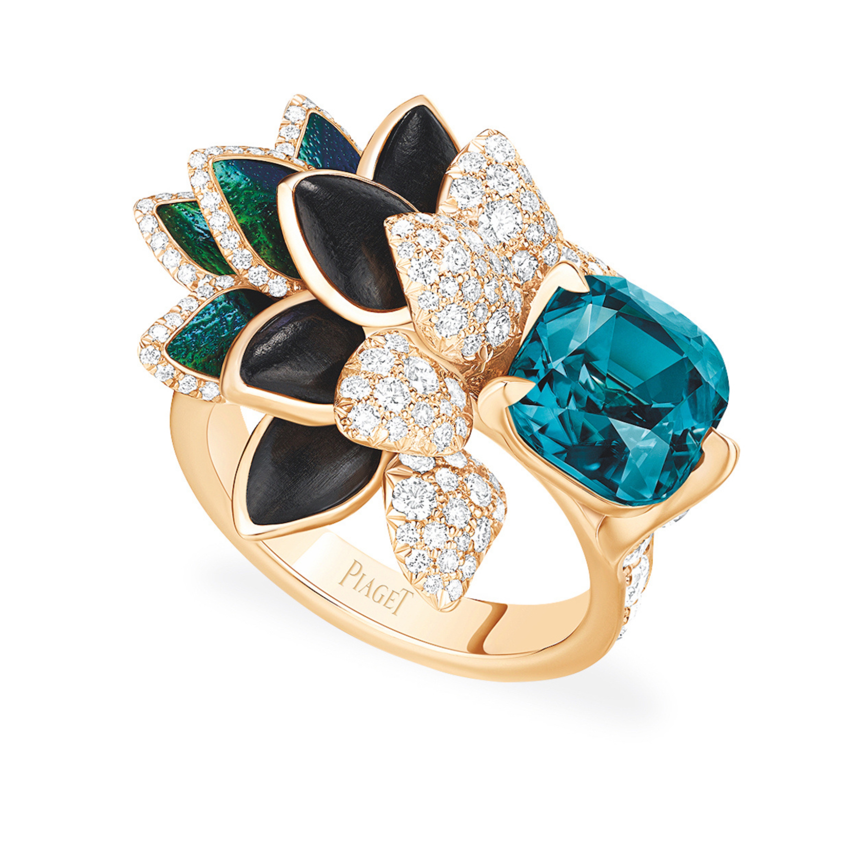 Irregular Cuts Jewellery Trends - Piaget ring