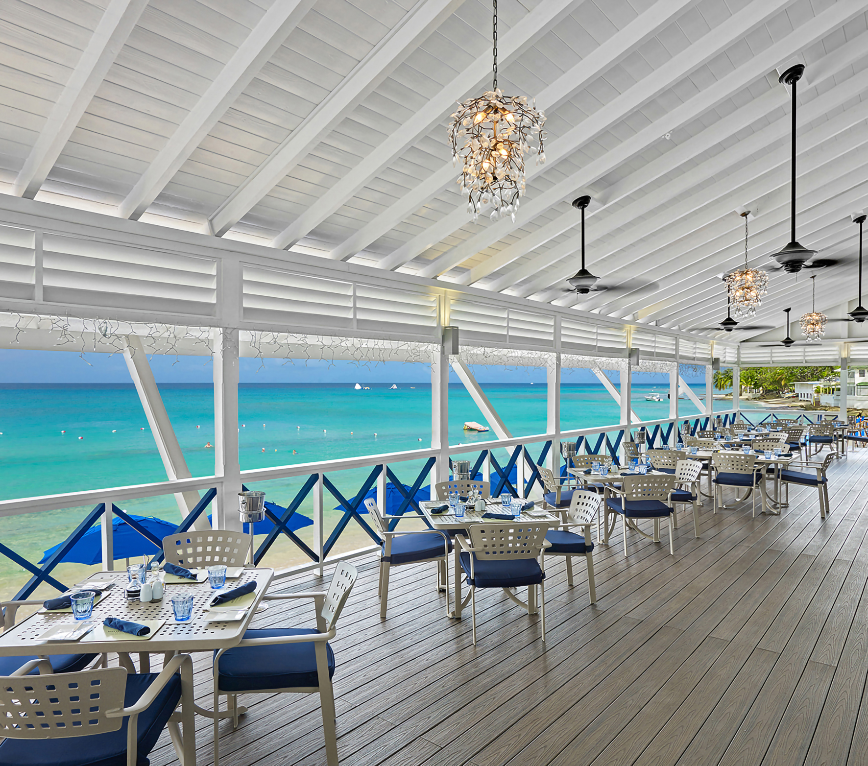 Luxury Living Barbados - Beach club