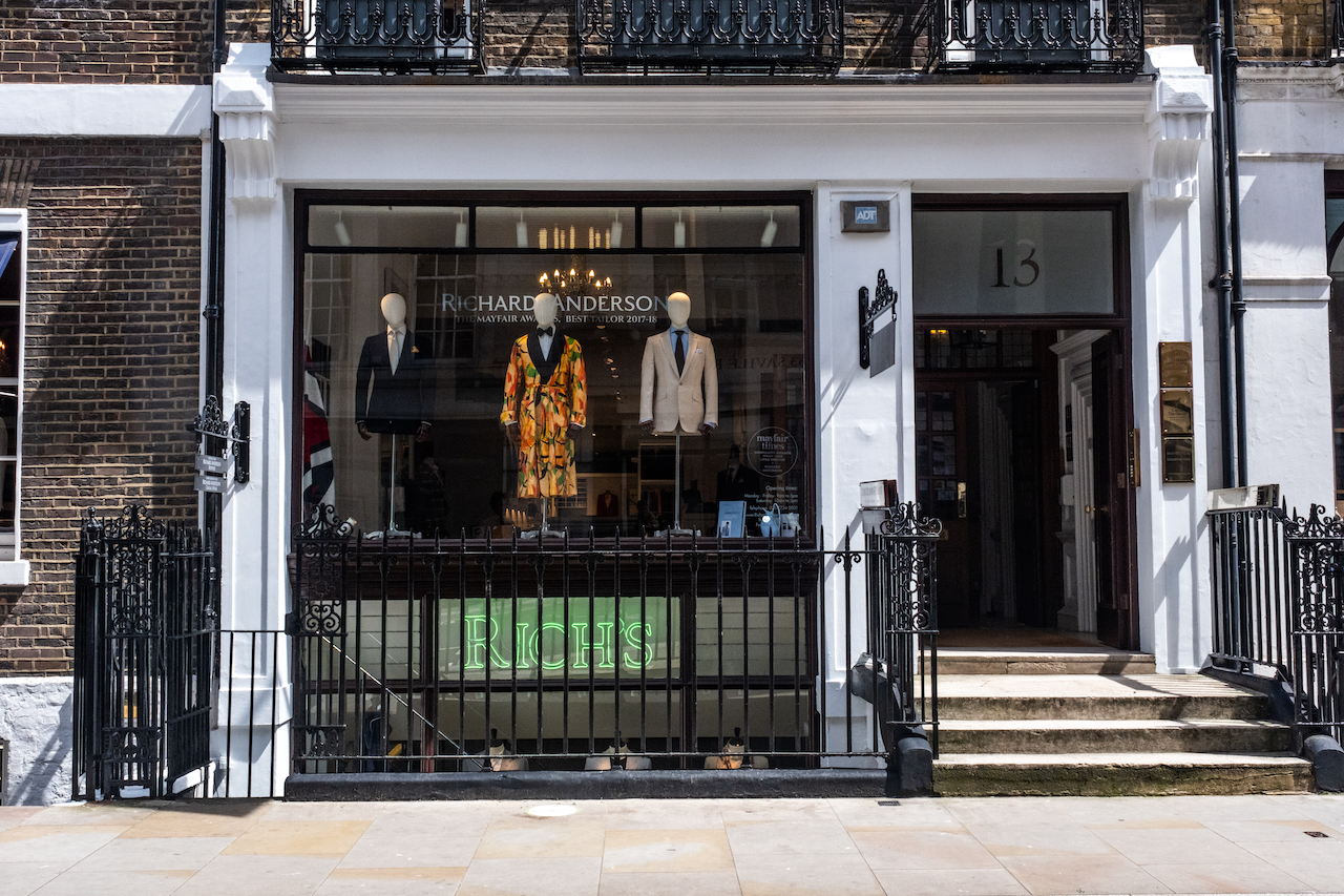 RICH's Savile Row - store front