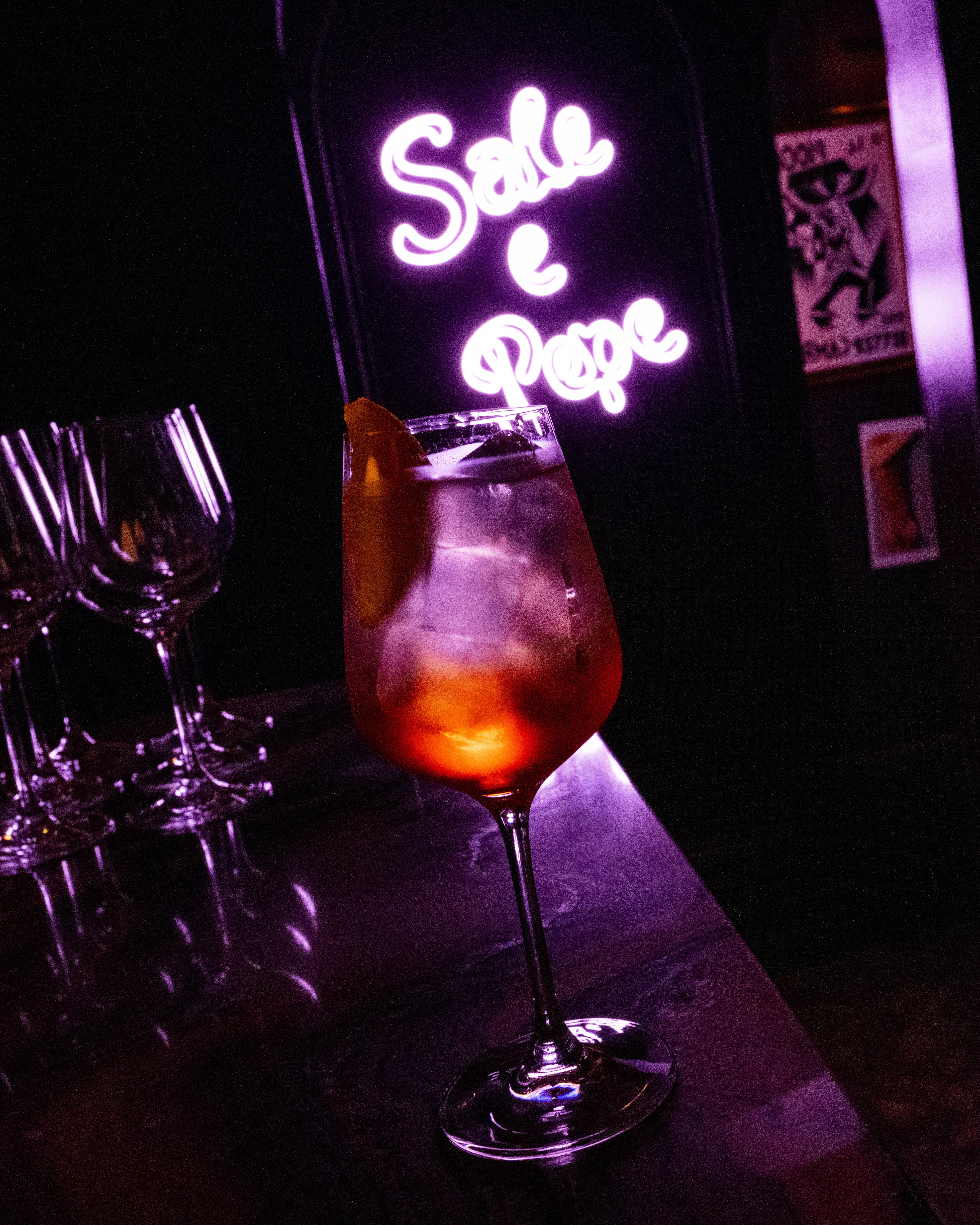 50 Years of Sale e Pepe - Aperol spritz