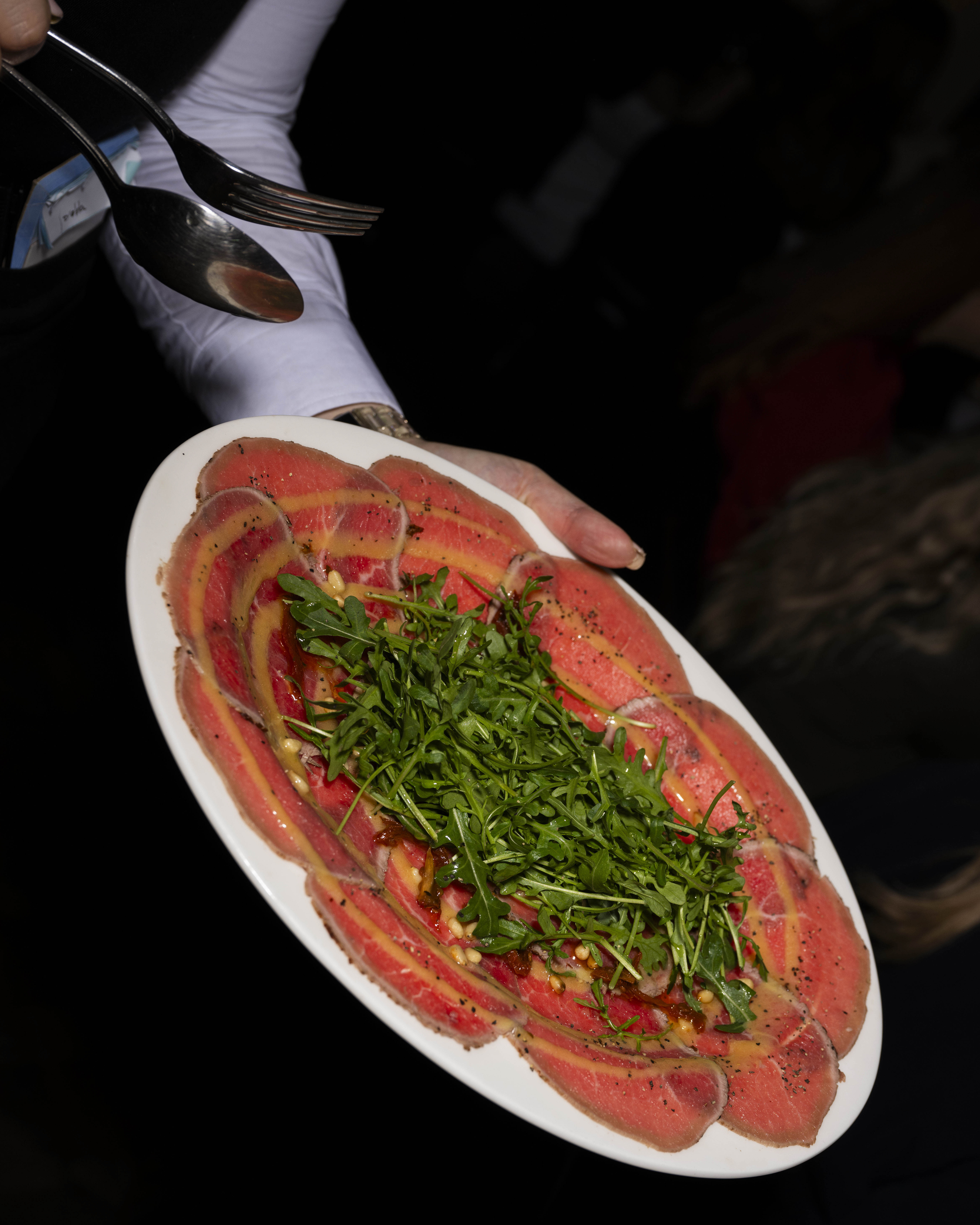 50 Years of Sale e Pepe - Beef Carpaccio