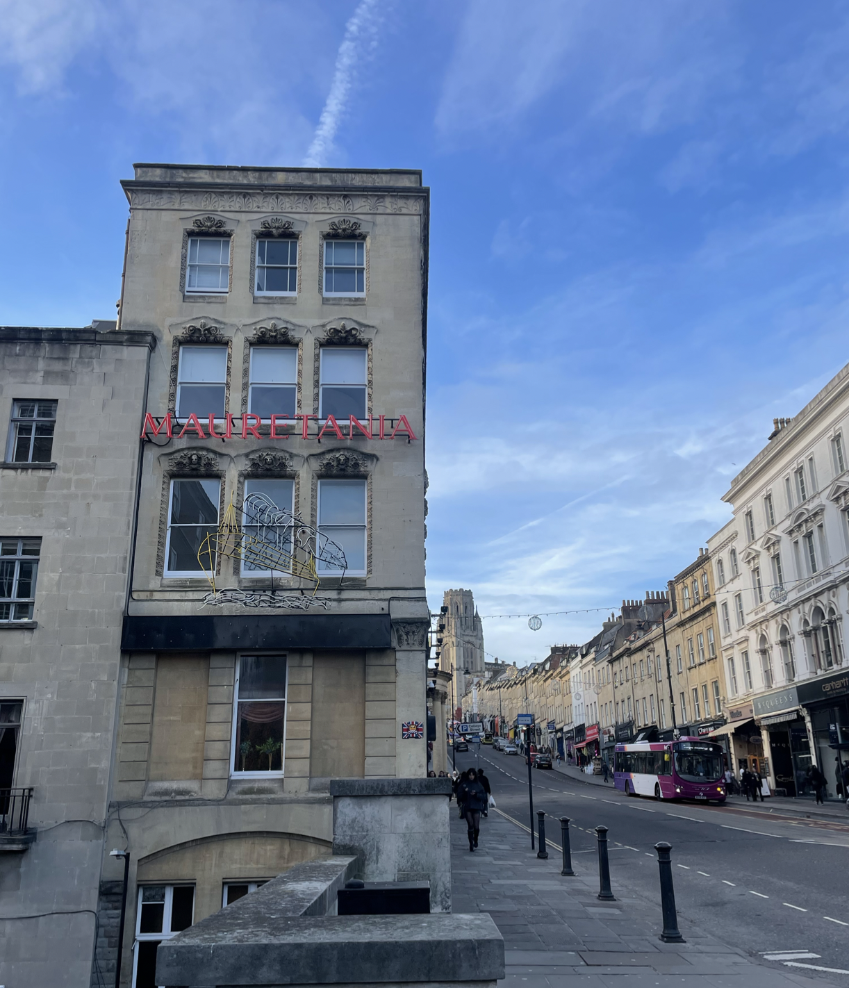 Luxury Guide to 72 hours in Bristol - Park Street