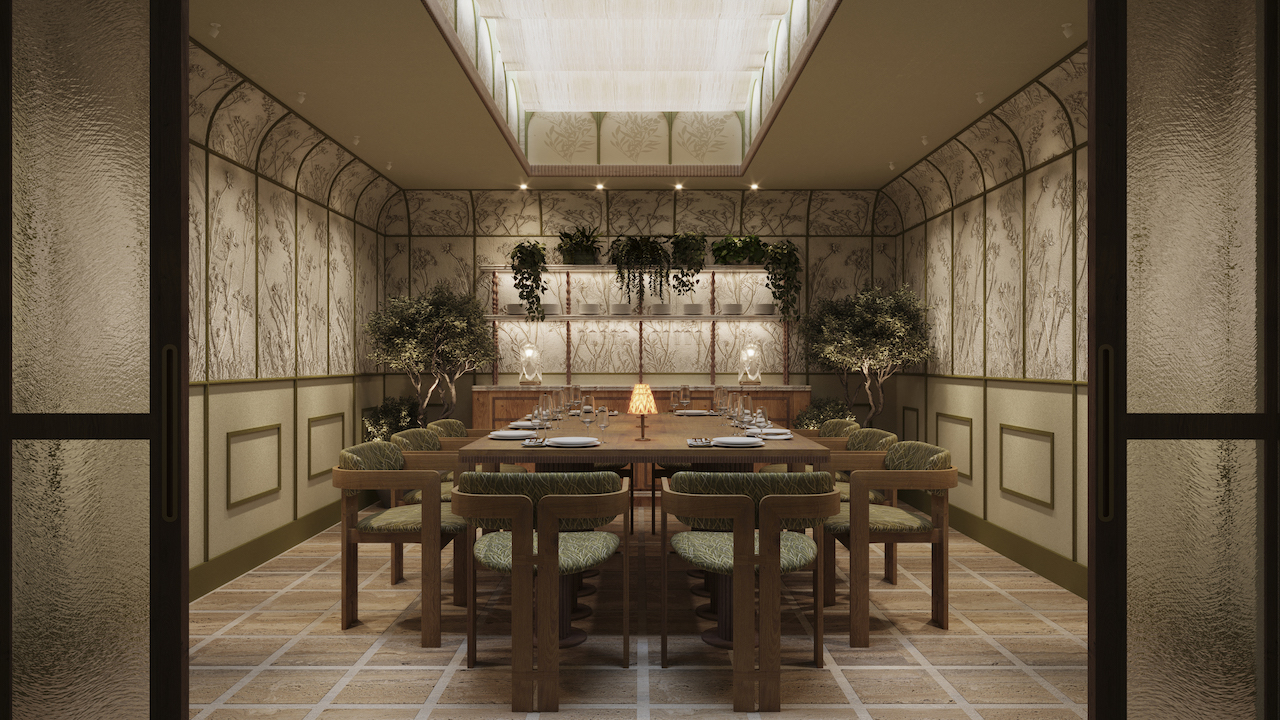 Restaurant Opening London Autumn - Garden Room