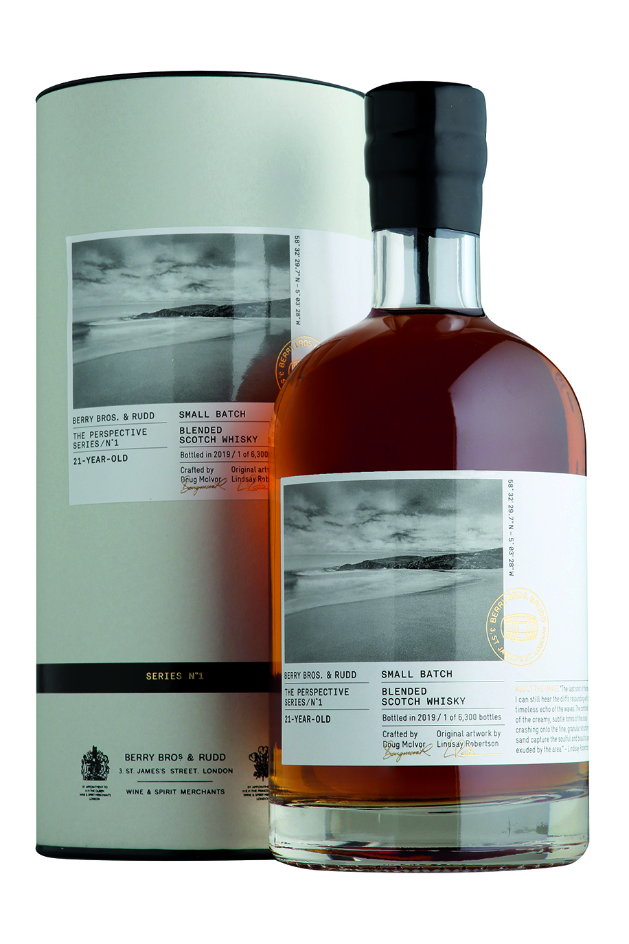 Best Whiskies Cognacs - Berry Brothers & Rudd the perspective series 1