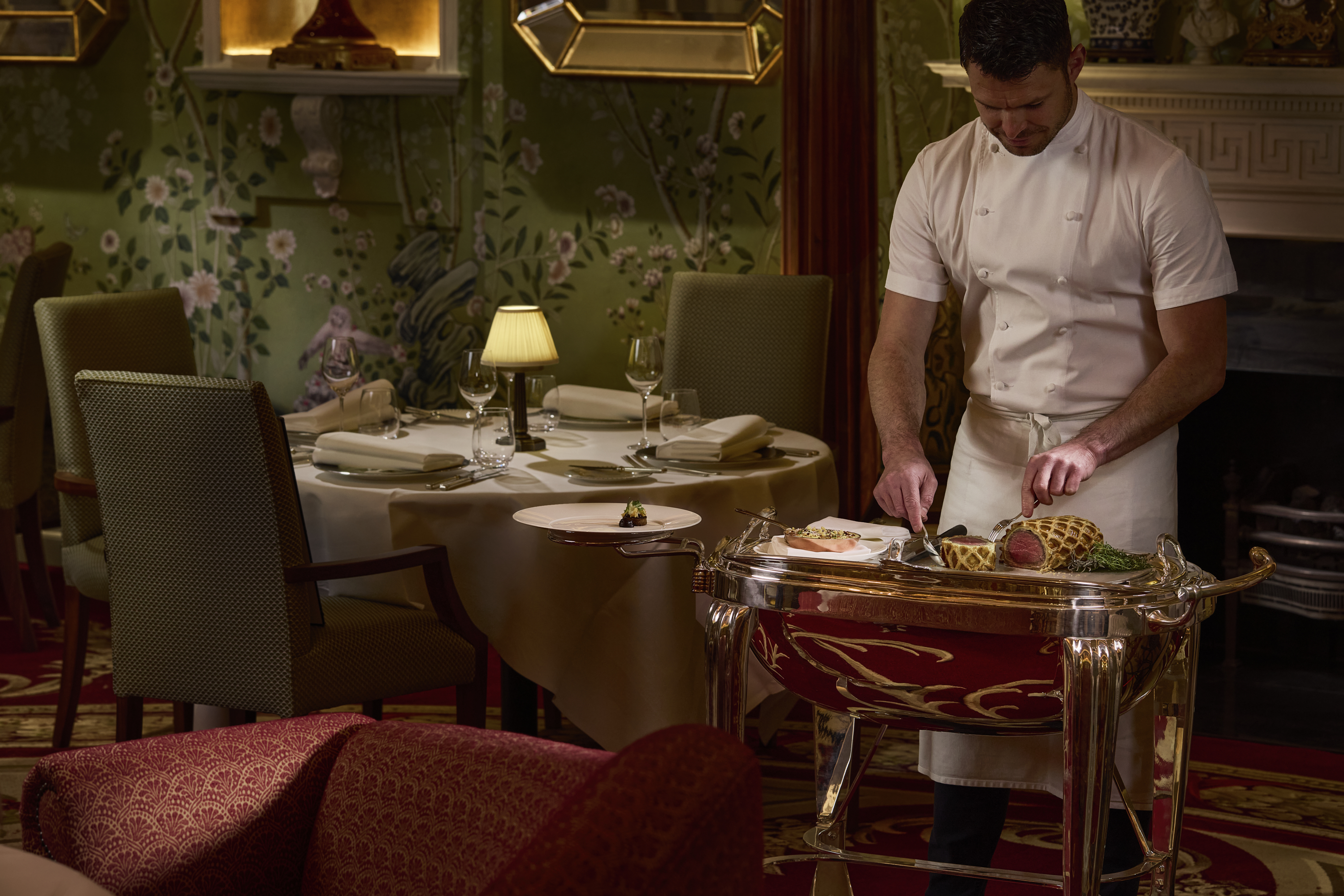 Serving Cart Luxury Dining - The Goring