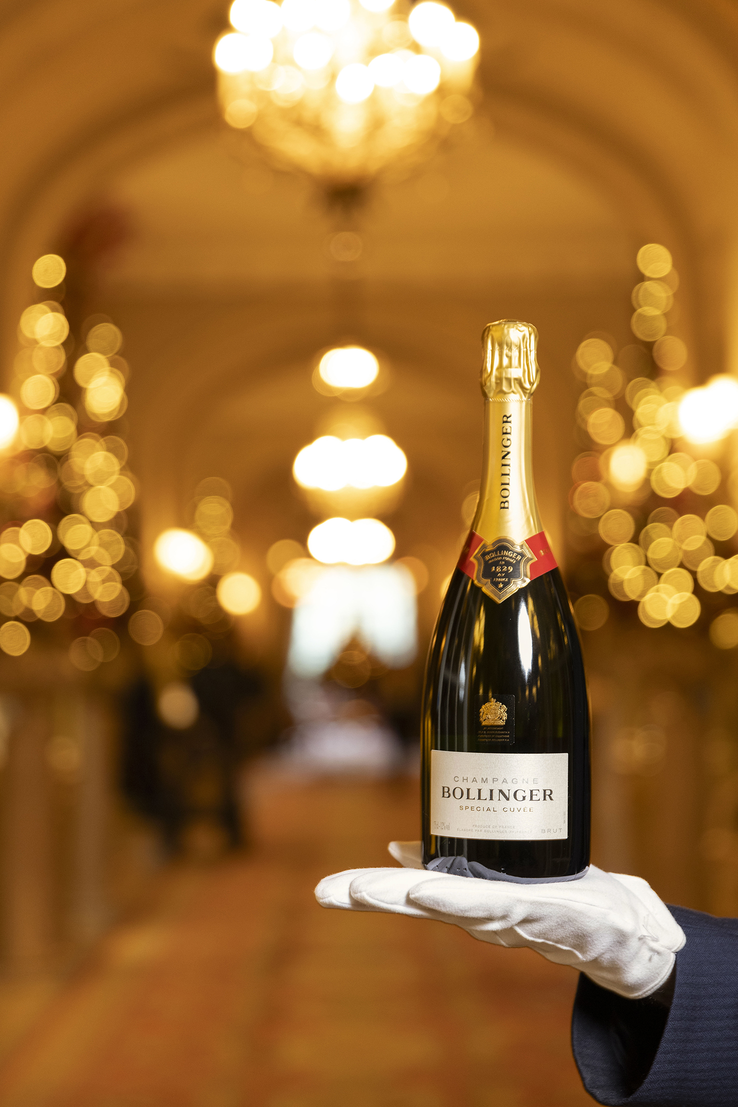 Royal Warrant Holders - Champagne Bollinger special cuvée