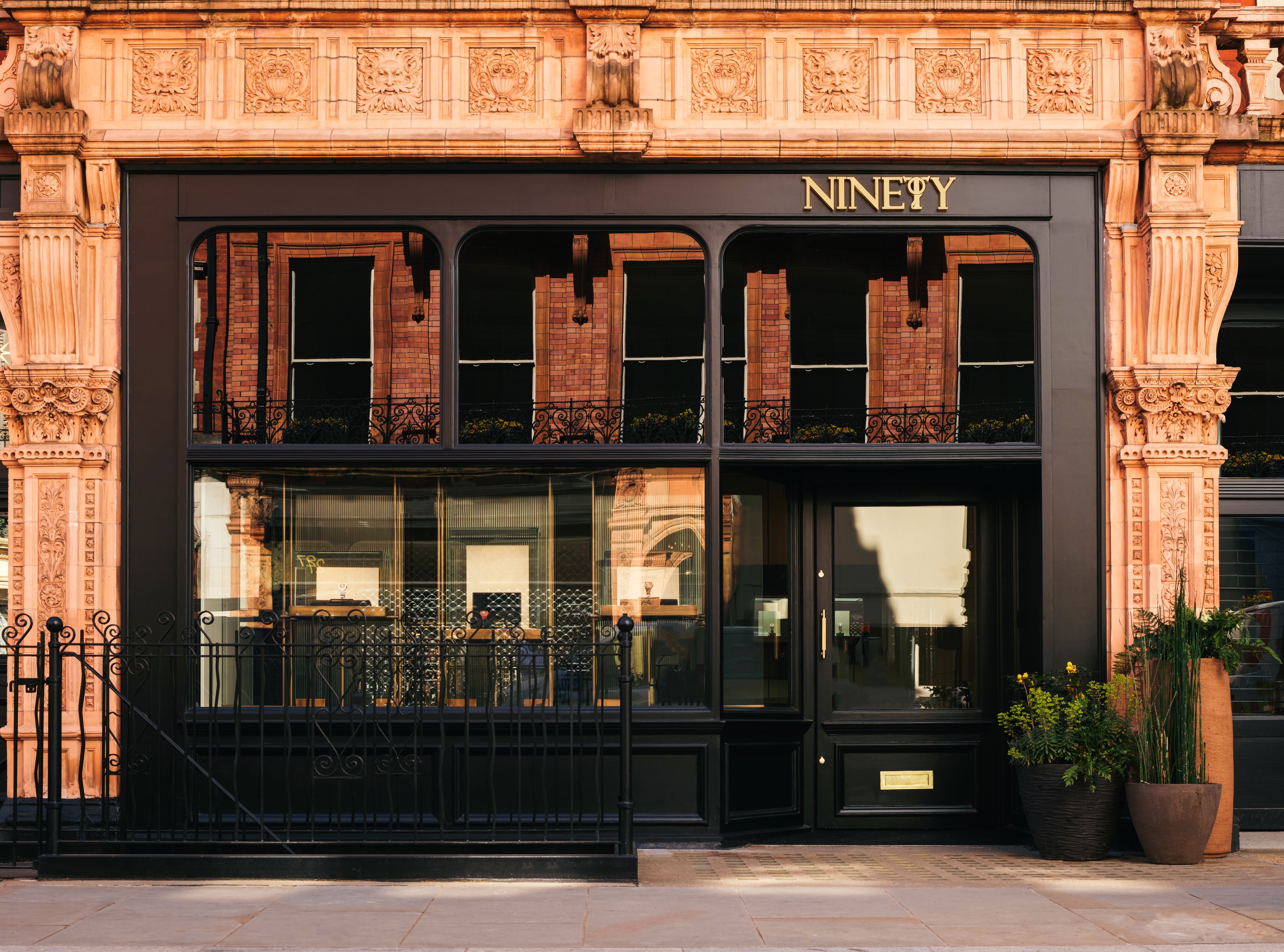 Richard Mille’s Mayfair Ninety salon - Ninety Mount Street