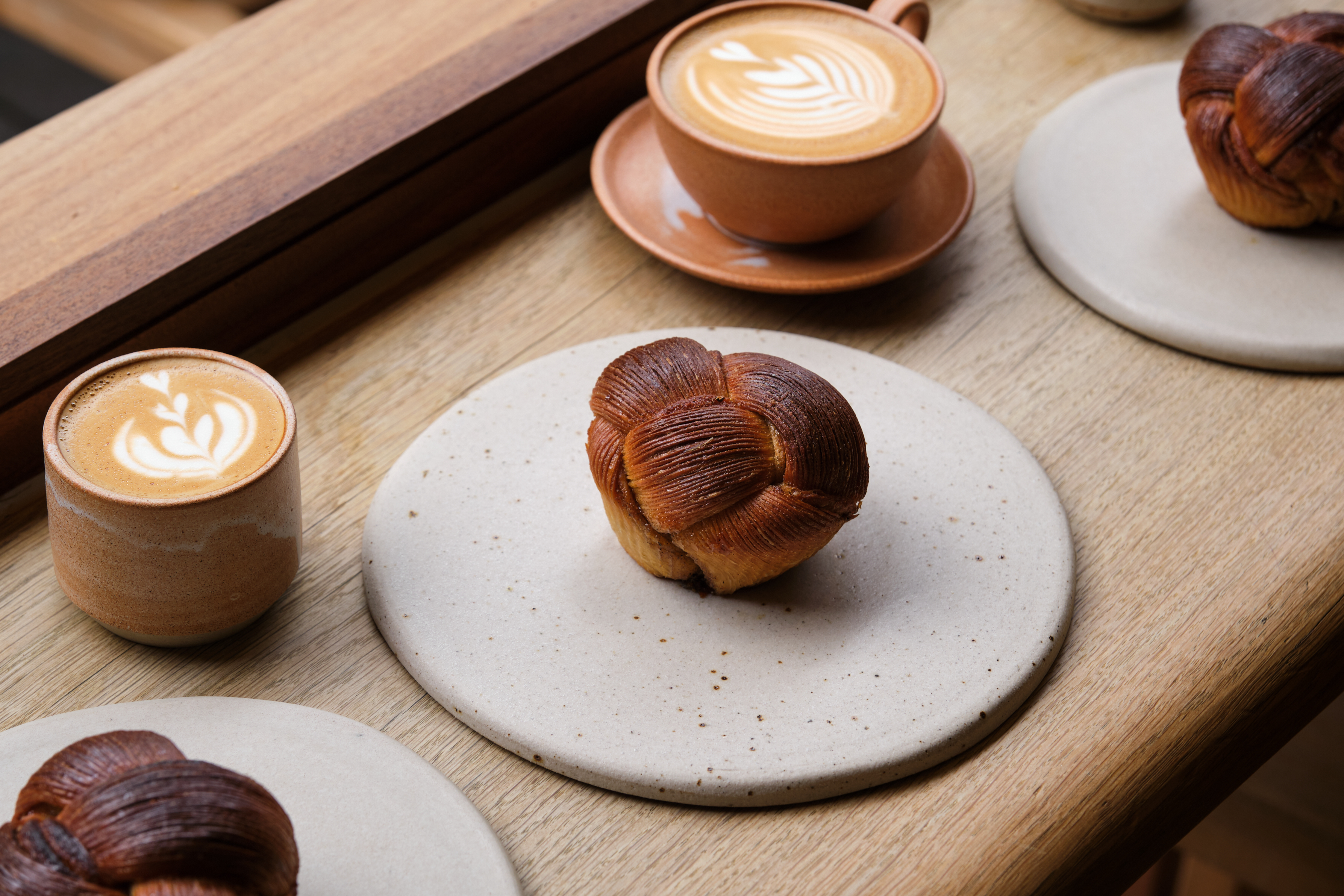 best london artisanal bakeries - pophams cardamom bun