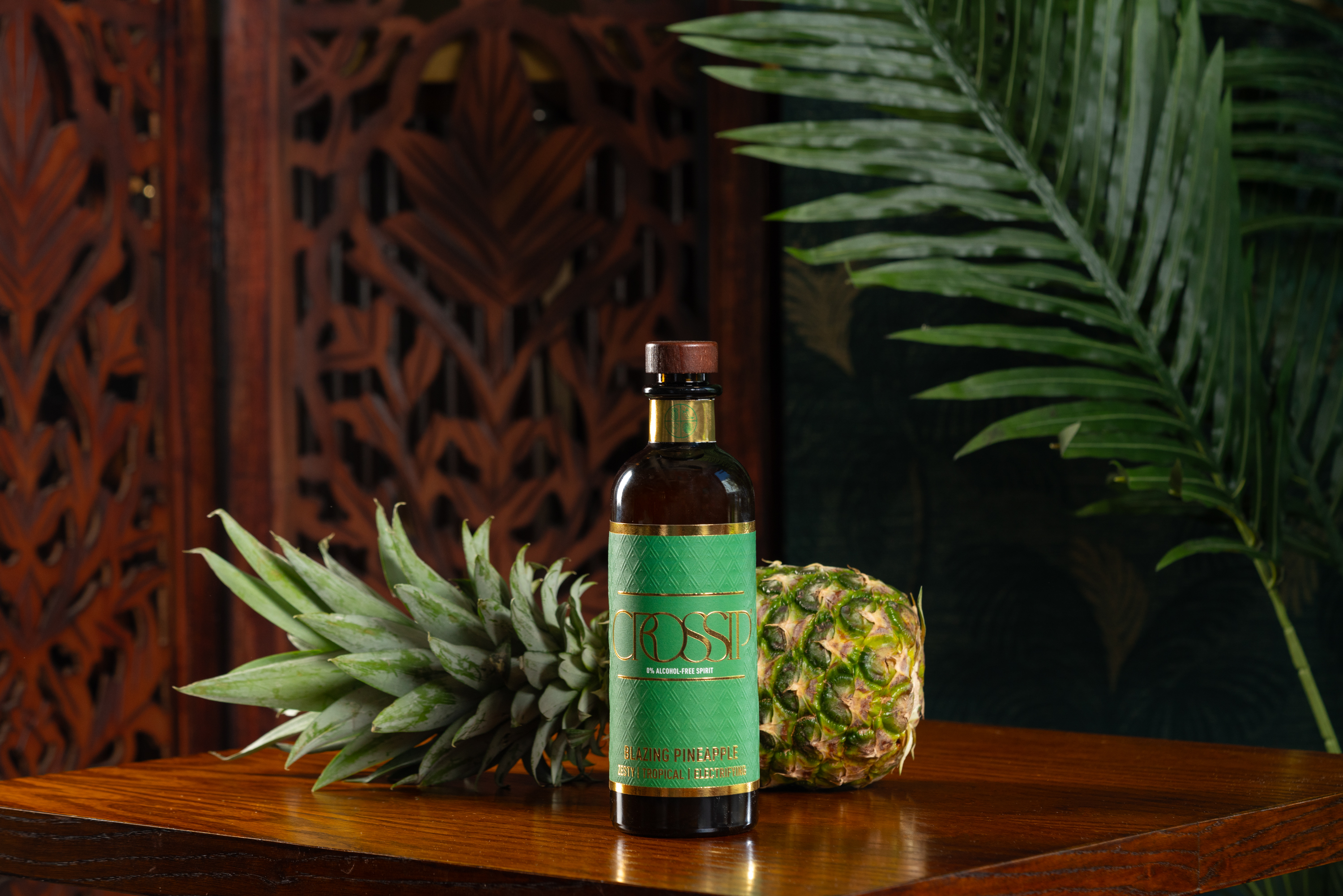 best luxury non alcoholic spirits - blazing pineapple