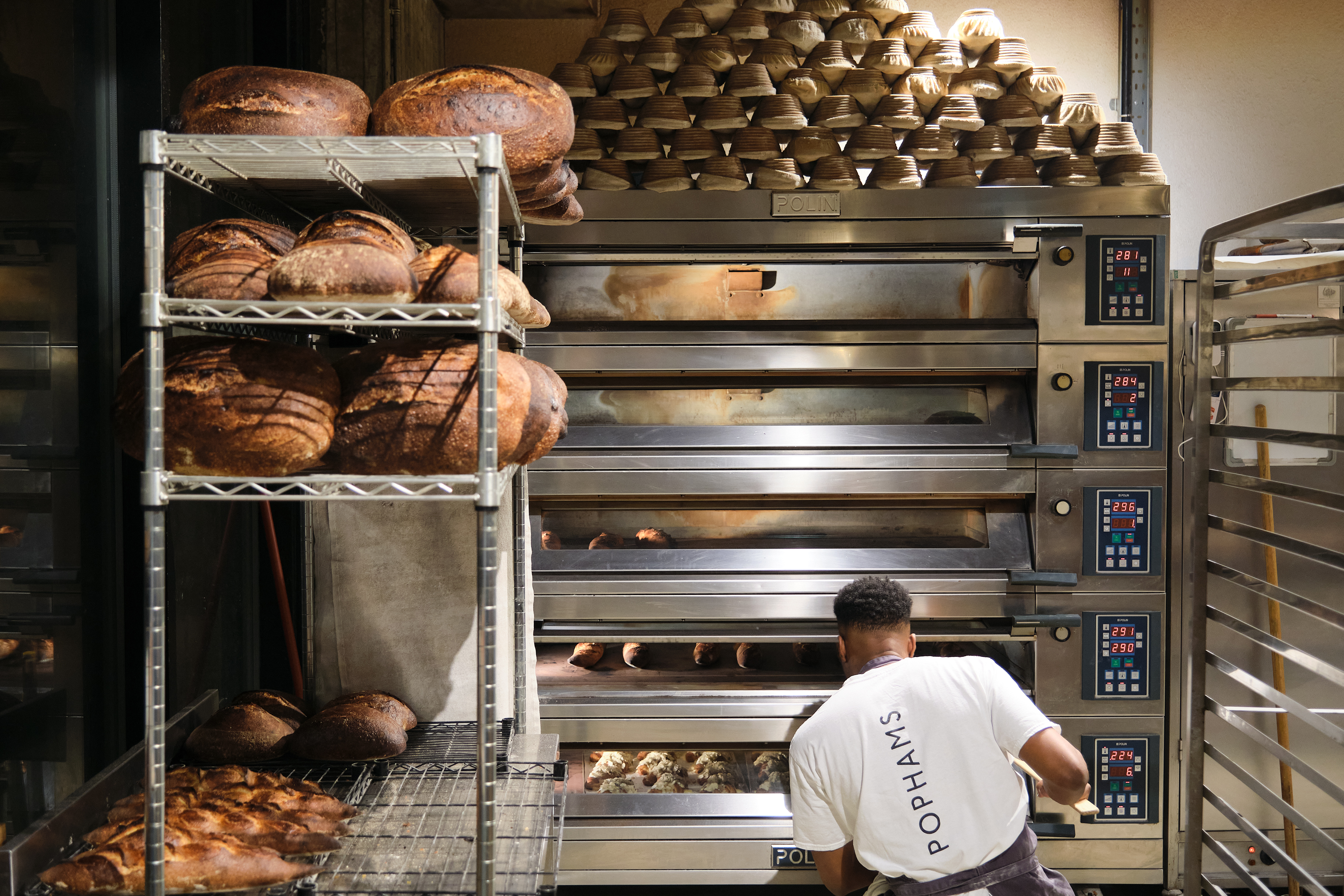 best london artisanal bakeries - pophams bakery