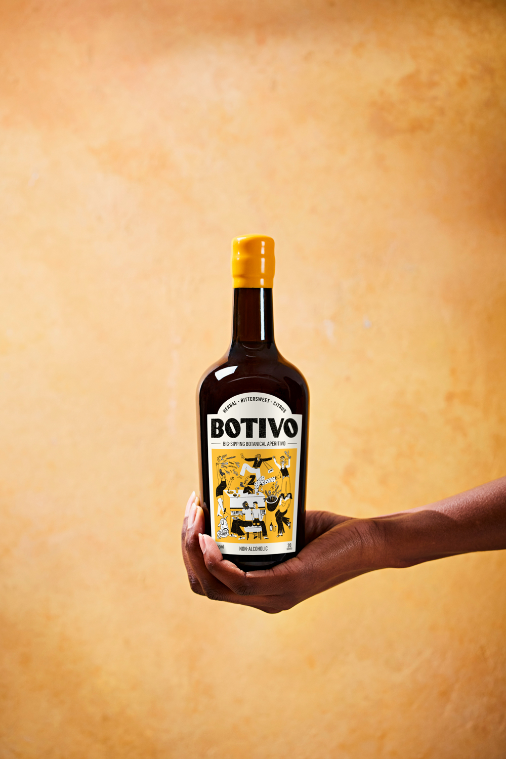 best luxury non alcoholic spirits - botivo