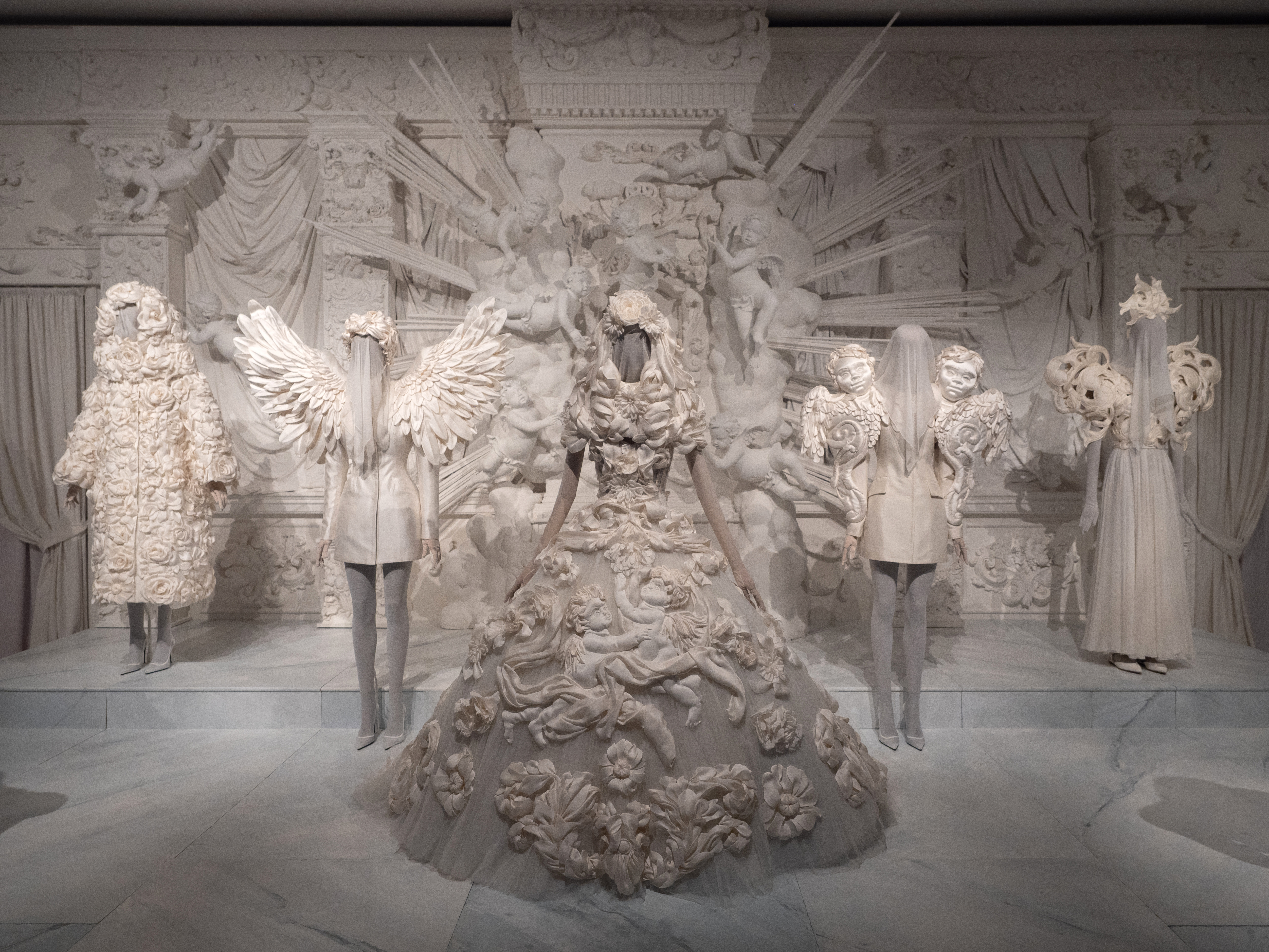 fashion exhibitions 2025 - white baroque