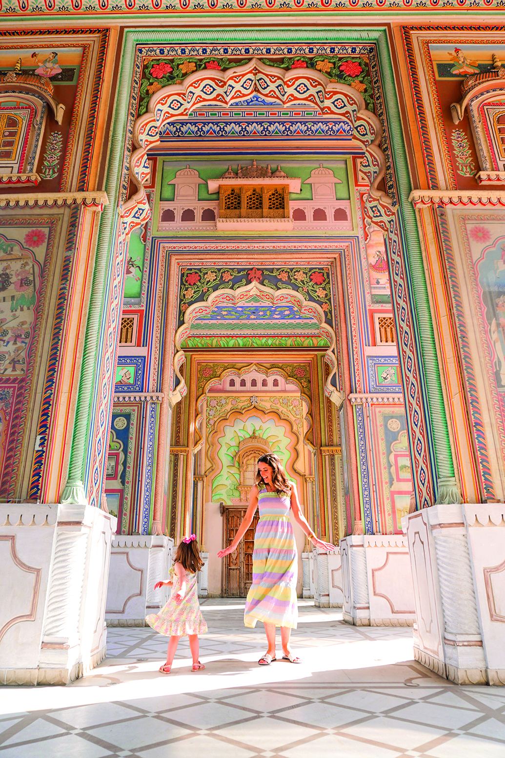 Family Travel Destinations - jaipur temples