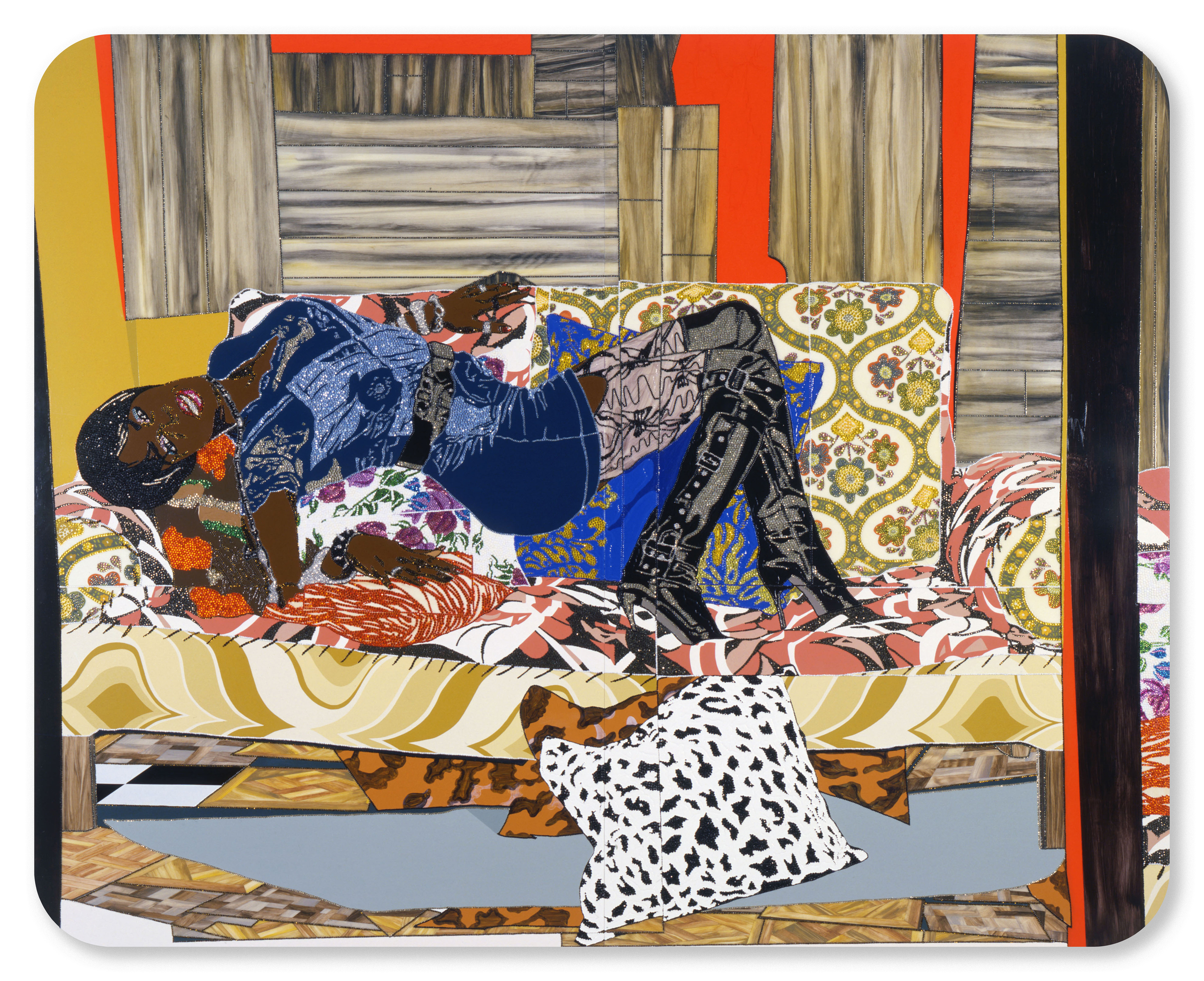 Hayward Gallery Mickalene Thomas - Naughty Girls Need Love Too