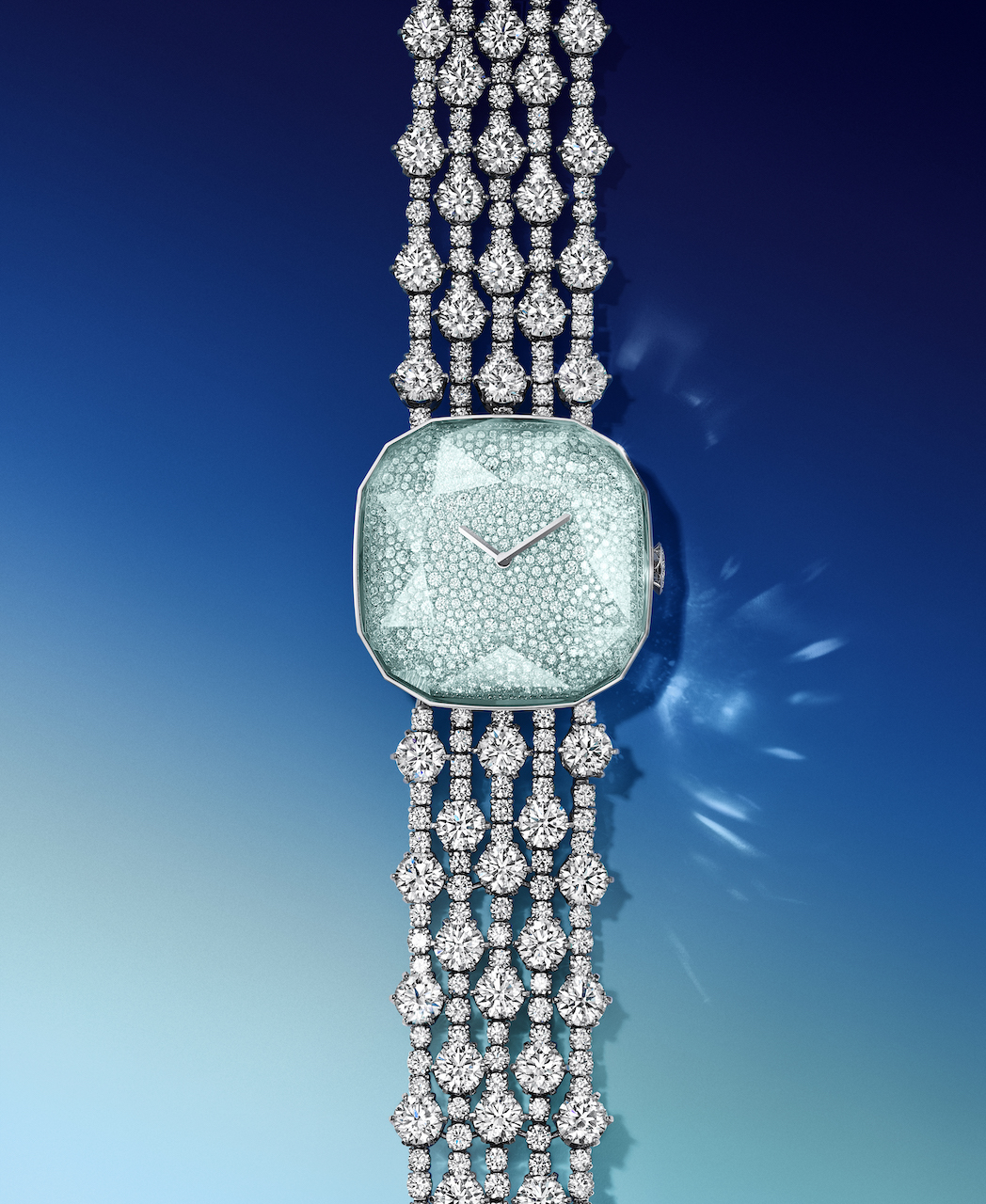 LVMH Watch Week - The Tiffany and Co Carat 128 Aquamarine Watch