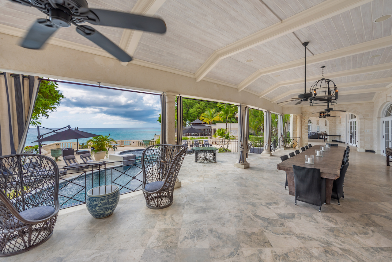 Cove Spring House Barbados - dining spaces