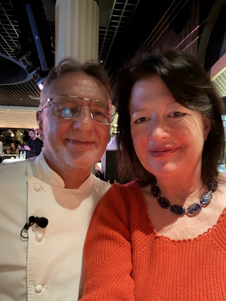 Royal Ascot Restaurants 2025 - Lisa Barnard and Raymond Blanc OBE