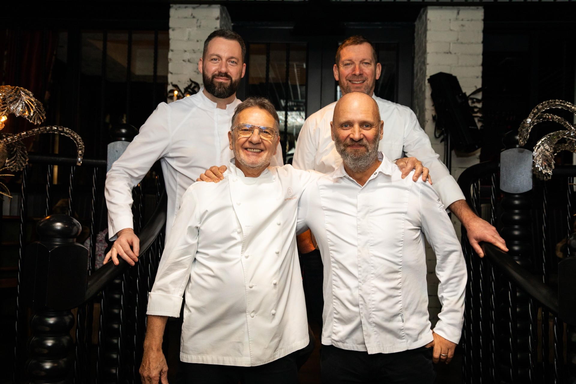 Royal Ascot Restaurants 2025 -  Tom Shepherd, Benoit Blin, Raymond Blanc and Simon Rogan 