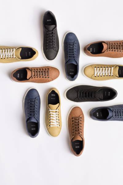 Hugo Boss launches sustainable sneakers 