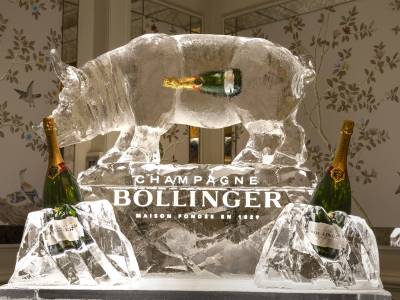 Bollinger Everyman Wodehouse Prize 2023 - Bollinger Ice pig