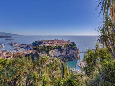 Luxury Spots visit Monaco - coastline landscape