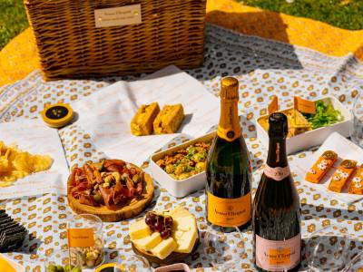 Picnic Veuve Clicquot - picnic basket