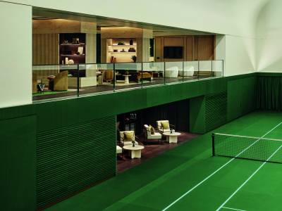 Home Padel Courts - Chelsea Barracks