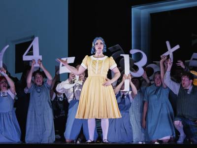 The Tales of Hoffman at the  Royal Opera directed by Damiano Michieletto