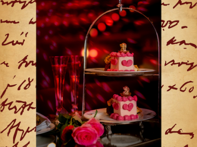 Theatre Royal Season of Love Afternoon Tea