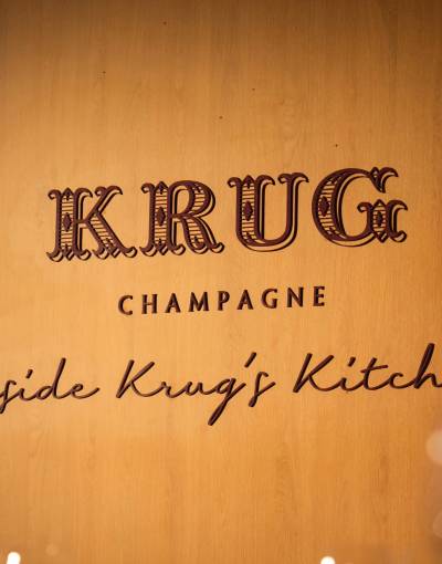 Inside Krugs Kitchen