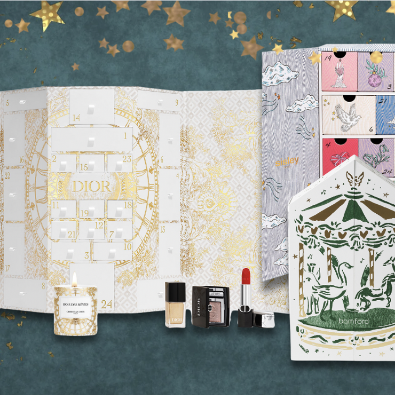 Luxury Beauty Advent Calendars