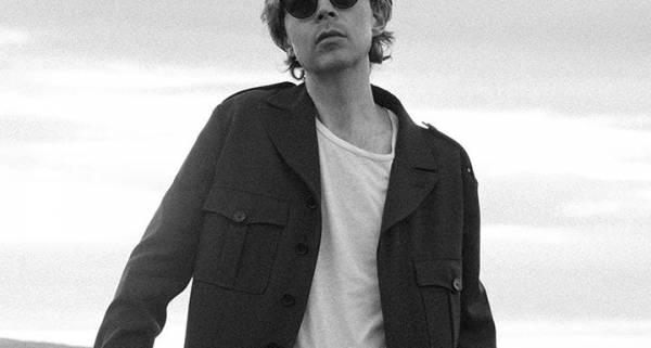 Beck Hansen live at Lafayette press photo